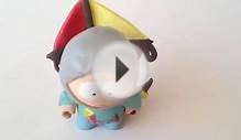 Kite custom kidrobot South Park figure