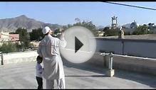 Kite-flying in Kabul, Afghanistan