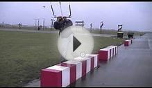 Kite Landboarding SturmSession Tempelhof 6.-7.2.11