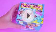 Kutsuwa Ice cream shaped eraser making kit DIY Ice Cream