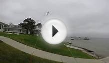 Launching & Flying the Slingshot B-2 Trainer kite in light