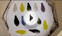 Making fused glass wind chimes Pt 2