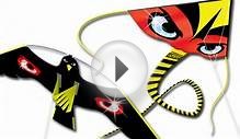 Portek Terror Kite & Terror Hawk Bird Scaring Kites