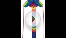 Review: In The Breeze Rainbow Arrow Fly Hi Delta Kite, 29-Inch