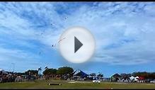 Revolution Kite display at Redcliffe Kite Festival