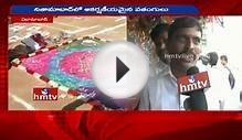 Sankranti 2016 | Different Types of Kites in Nizamabad | HMTV