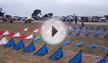 The Bay Area Sundowners Kite Team at The Southern Oregon