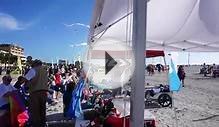Treasure Island Kite Festival 2016. Bilmar Beach. Florida.