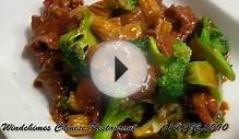 Windchimes Chinese Restaurant Video - Dublin, OH United Stat