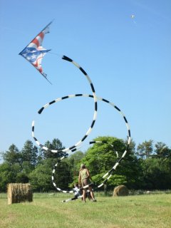 Watson Farm in Jamestown is hosting a kite flying day on June 6.