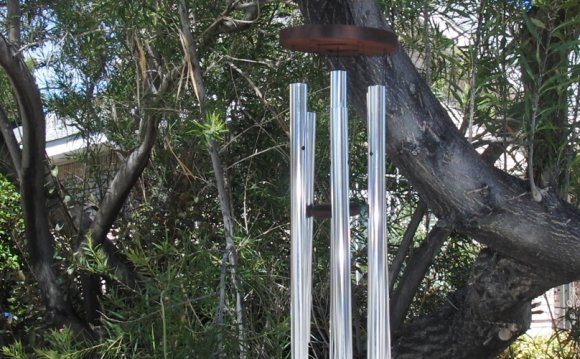Tuned Wind Chimes