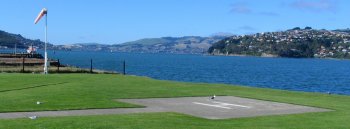 Windsock Pole Helipad