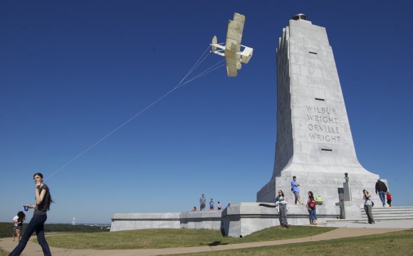 Wright Flyer Kite